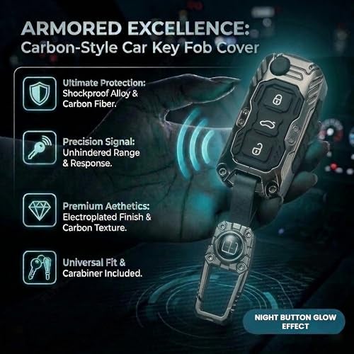Coll of Fest Luxury Waterproof New Transformer Series Soft Silicon Car Key Shell with Keychain for Polo Vento Jetta Ameo Passat and Skoda Rapid Laura Superb Octavia Fabia Yeti 3 Button Flip Key Black - Image 5