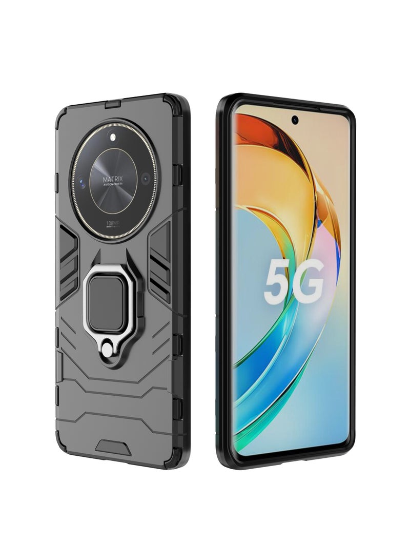Protective Case Cover For Honor X9b 5G Black - Image 4
