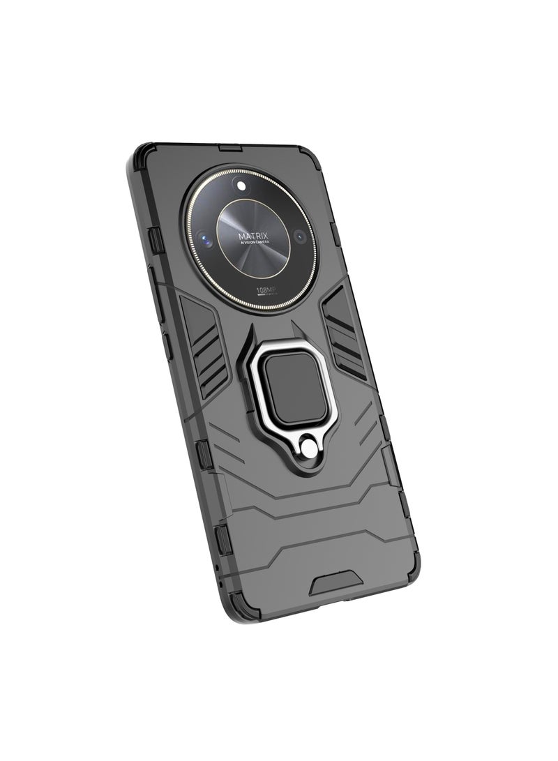 Protective Case Cover For Honor X9b 5G Black - Image 3