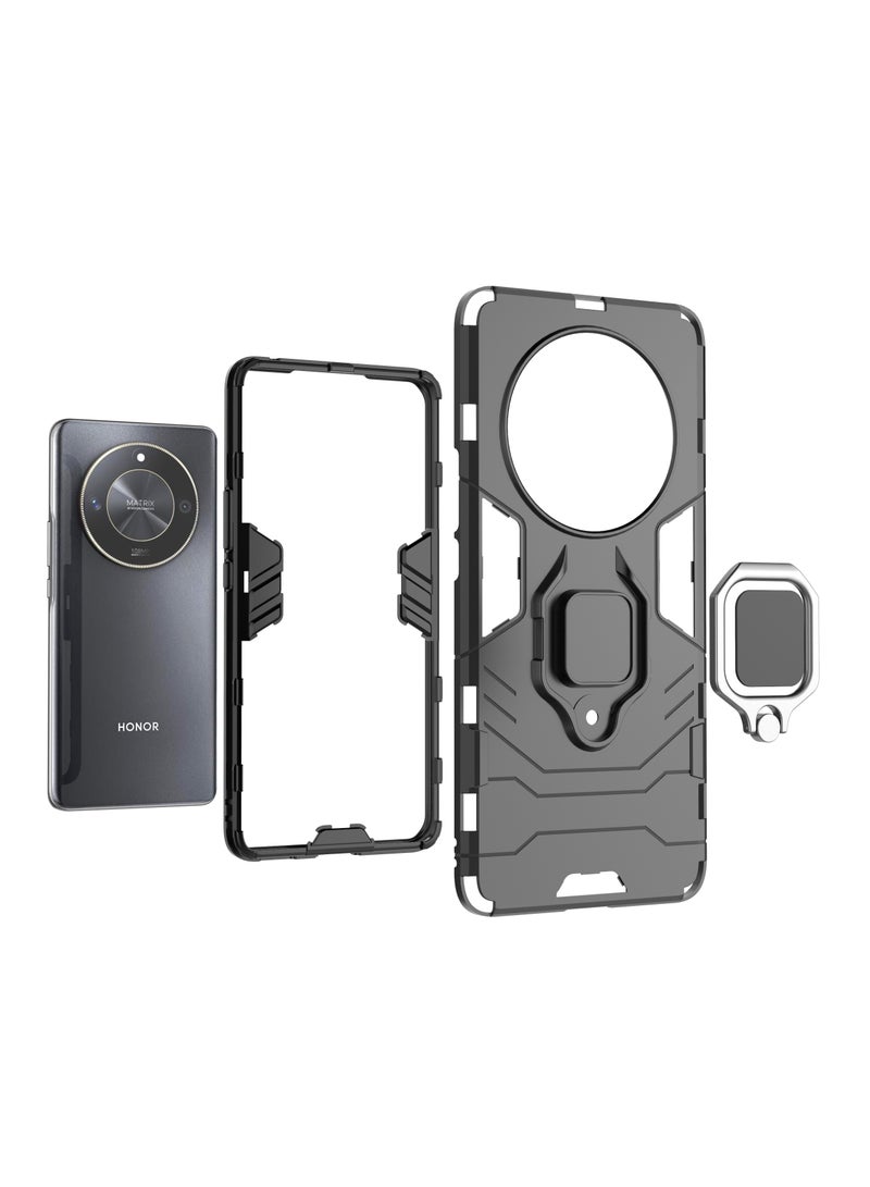 Protective Case Cover For Honor X9b 5G Black - Image 2