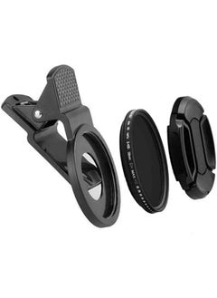 Cellphone Camera Lens Filter 37Mm Clip On Nd 2 400 Cellphone Camera Lens Adjustable Density Filter With Phone Clip For Iphone For Samsung Android Smartphones