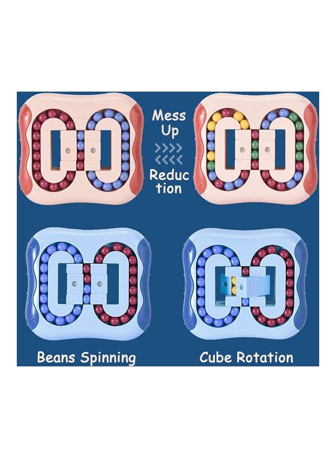 NIBEMINENT Rotating Magic Bean Fingertip Rubik Cube 10x11cm - Image 4