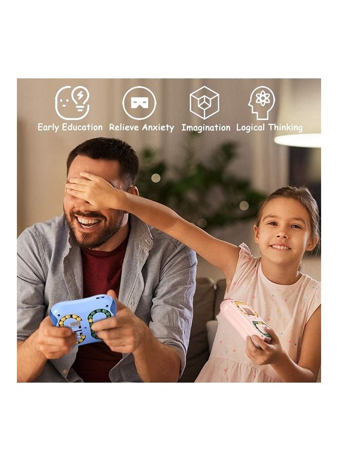 NIBEMINENT Rotating Magic Bean Fingertip Rubik Cube 10x11cm - Image 5