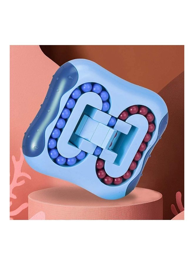 NIBEMINENT Rotating Magic Bean Fingertip Rubik Cube 10x11cm - Image 2