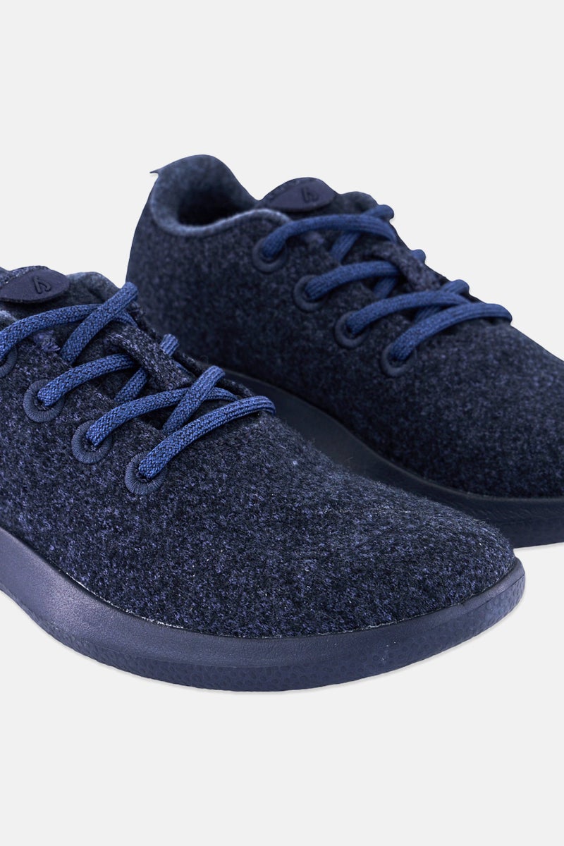 Allbirds Women Lace Up Casual Shoes, Navy - Image 3