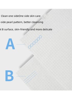 CLEAN SKIN Cleansing Wipes, 100% USDA Bio-Based Face Wipes, Disposable Face Wipes, Makeup Remover Wipes, Super Soft for Sensitive Skin, 50 Count, 1 Pack  - Image 3