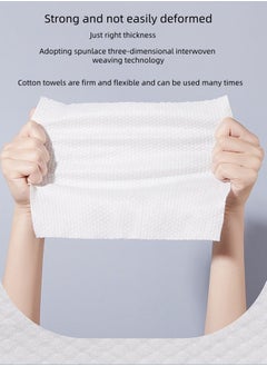 CLEAN SKIN Cleansing Wipes, 100% USDA Bio-Based Face Wipes, Disposable Face Wipes, Makeup Remover Wipes, Super Soft for Sensitive Skin, 50 Count, 1 Pack  - Image 4