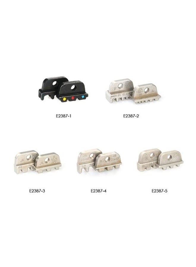 NIBEMINENT Wire Crimping Pliers Jaw Gold - Image 2