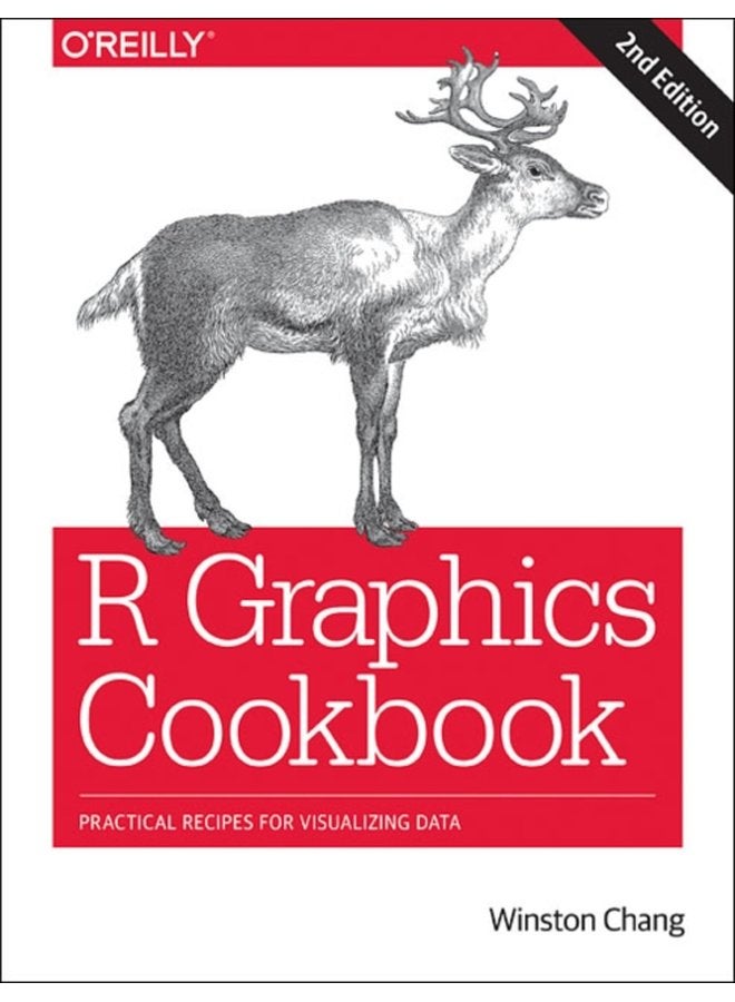 R Graphics Cookbook Practical Recipes for Visualizing Data - Paperback