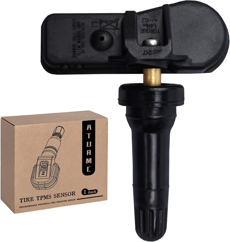 مجموعة من 1 مستشعر TPMS لمراقبة ضغط الإطارات 433MHz متوافق مع Viano Metv Vito V-Class بديل لـ # A4479050500 - Image 1