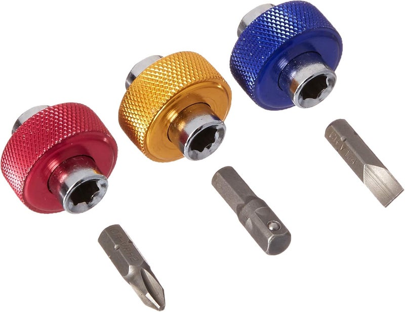 Titan 1/4" Fingertip Screwdrivers Set with Interchangeable Bits - Image 1