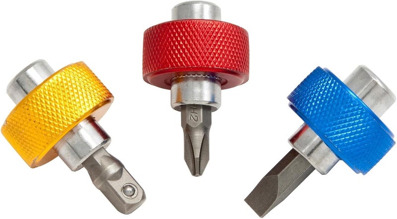Titan 1/4" Fingertip Screwdrivers Set with Interchangeable Bits - Image 3