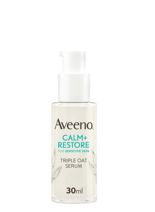 Aveeno Face Calm and Restore Triple Oat Serum 30ml - Image 1