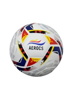 AEROCS World Cup Football Traditional Soccer Ball Best Indoor Or Outdoor Basketball - Size 4 For Soccer Players And Football Fans  - Image 1