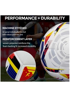AEROCS World Cup Football Traditional Soccer Ball Best Indoor Or Outdoor Basketball - Size 4 For Soccer Players And Football Fans  - Image 3