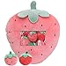 REFAHB Cute Throw Pillow Stuffed Strawberry Toys Removable Fluffy Creative Gifts for Teens Girls Kids - Image 3