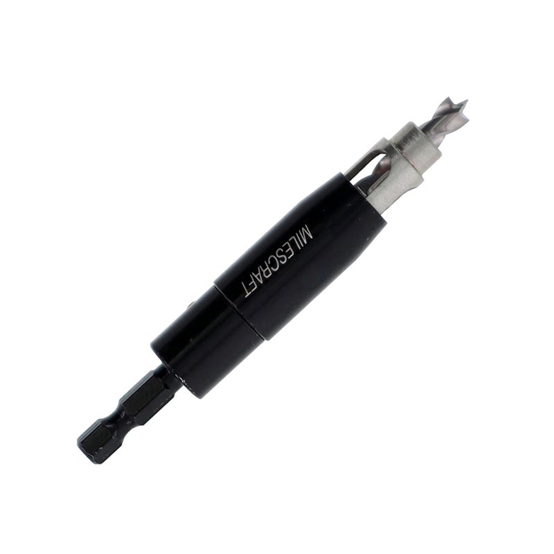 Milescraft 2312 5mm ShelfPinBit For drilling shelf pin holes