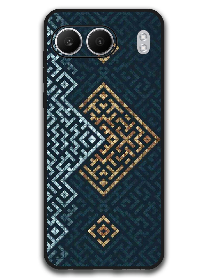 Theodor Protective Case Anti Scratch Shock Proof Bumper Cover For OnePlus Nord 4 Maze art - Image 1