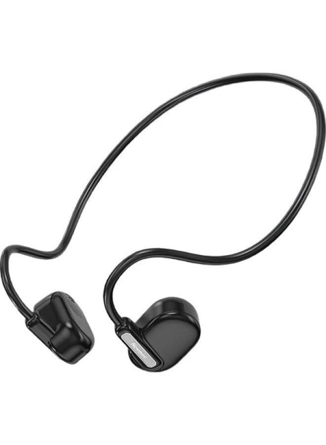 Newmine Mini6S [Open Non-In | Bone Conduction Concept] Over-Ear Bluetooth Headphones, Open-Style True Wireless Non-In Comfortable Sports Running Ear Clip Headphones - Image 2