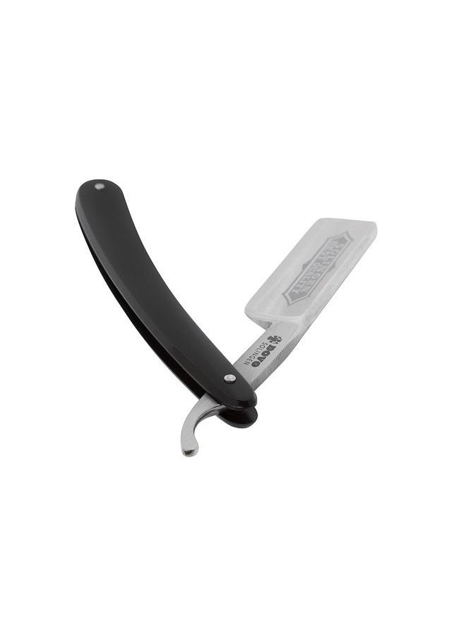 Straight Razor with Cellidur Black Handle Carbon Steel Blade - pzsku/ZCAA7C46884BD888B0496Z/45/_/1690826142/c8109c47-3e59-4735-ab9f-0b20c949981b