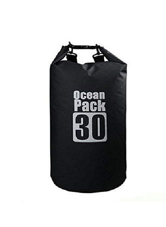 Breewell 30L Pvc Waterproof Dry Bag Sack Ocean Pack Floating Boating Camping ; Multi Color  - Image 2