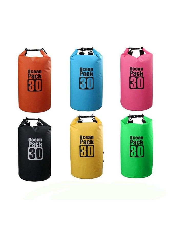 Breewell 30L Pvc Waterproof Dry Bag Sack Ocean Pack Floating Boating Camping ; Multi Color  - Image 4