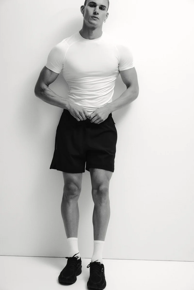 H&M  Sports shorts with DryMove™ for Men | Best Price UAE