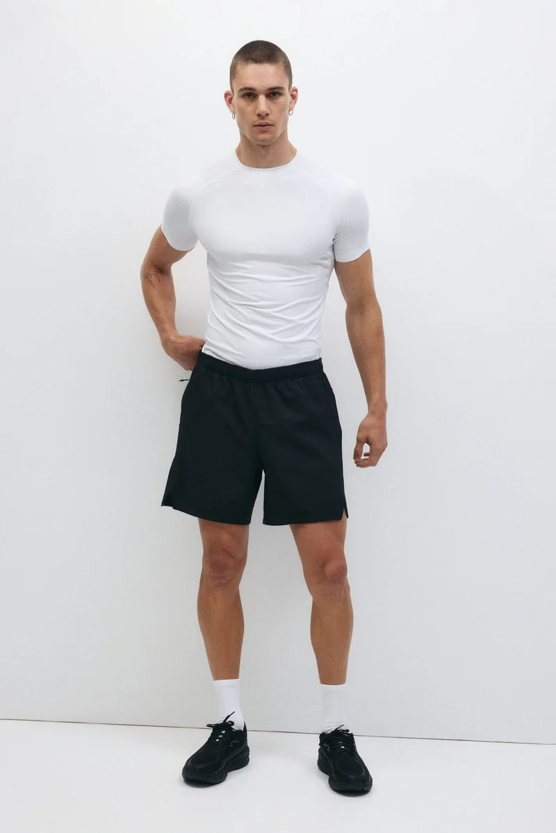 H&M  Sports shorts with DryMove™ for Men | Best Price UAE
