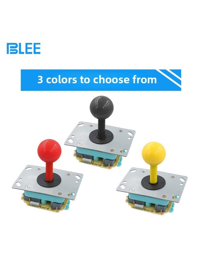 Qingshui Rocker With Circuit Board Short Stick Moonlight Treasure Box Rocker Ball Game Machine Arcade Square File Round File Rocker Handle-Product Color:Qingshui Circuit Board Short Rocker (yellow Ball Wiring)  - Image 3
