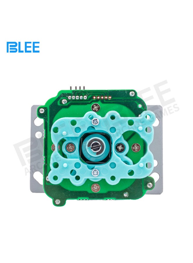 Qingshui Rocker With Circuit Board Short Stick Moonlight Treasure Box Rocker Ball Game Machine Arcade Square File Round File Rocker Handle-Product Color:Qingshui Circuit Board Short Rocker (yellow Ball Wiring)  - Image 5