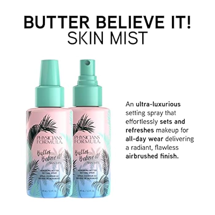 Physicians Formula Butter Believe It! Skin Mist | Dermatologist Tested, Clinicially Tested - Image 2