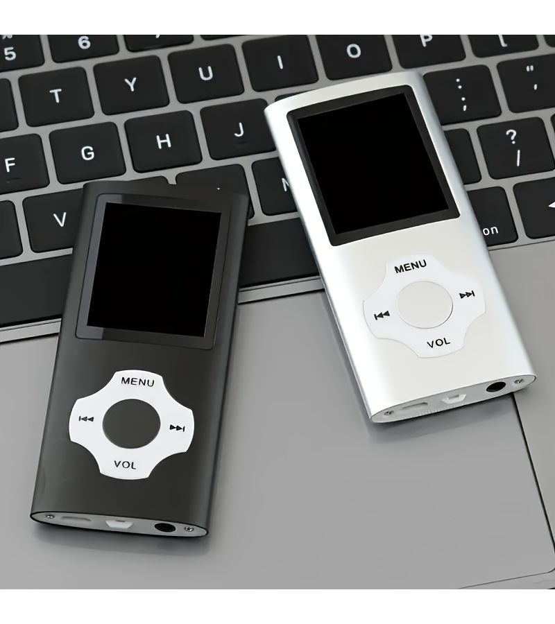 Red MP3 Player with 64GB SD Card and 1.82 Inch Screen Portable Music Video Ebook Photo Viewer - Image 5