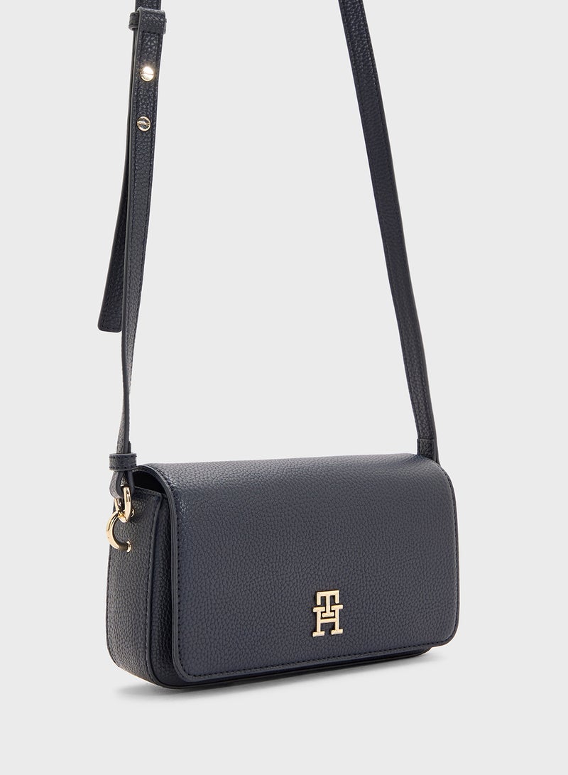 TOMMY HILFIGER Flapover Crossbody - Image 3