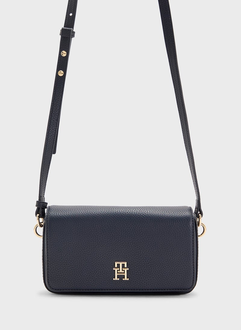 TOMMY HILFIGER Flapover Crossbody - Image 1