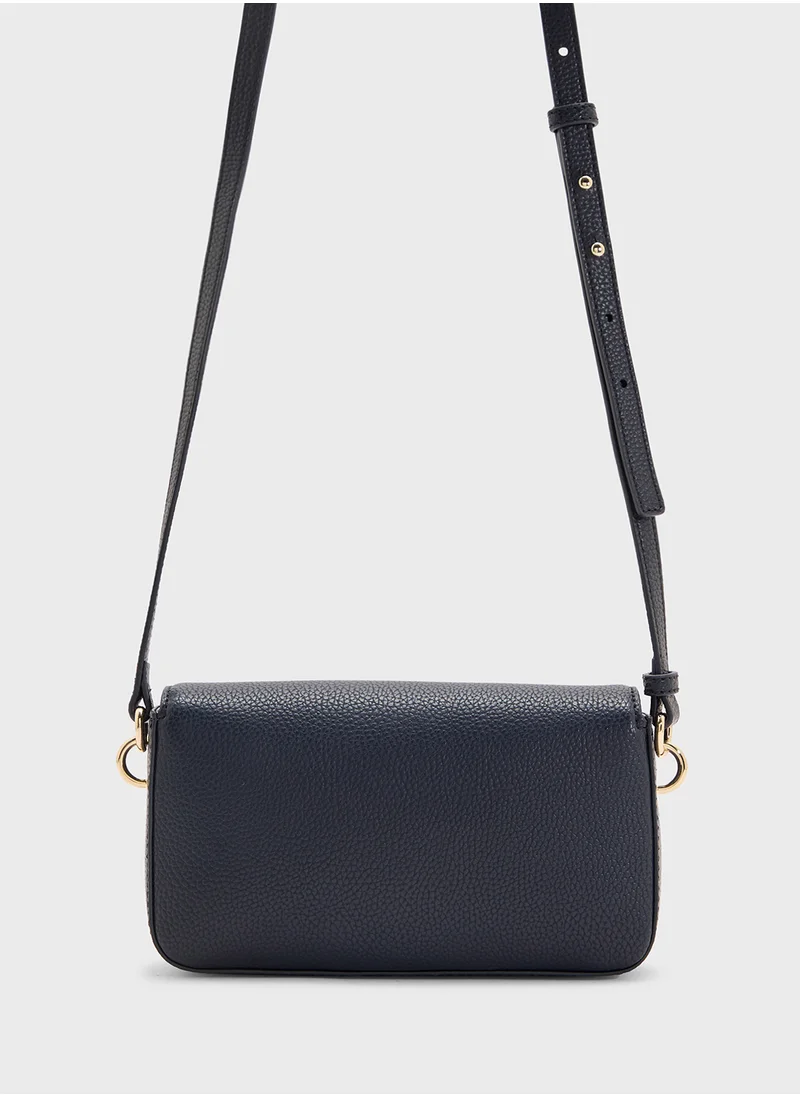 تومي هيلفيغر Flapover Crossbody