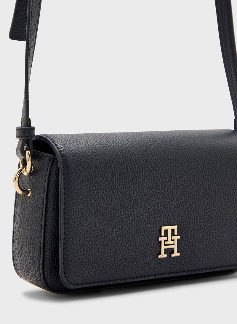 TOMMY HILFIGER Flapover Crossbody - Image 4