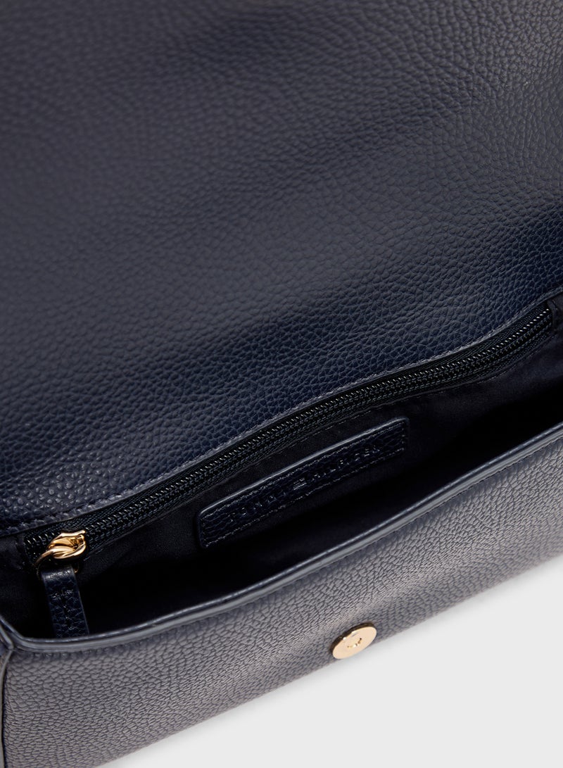 TOMMY HILFIGER Flapover Crossbody - Image 5