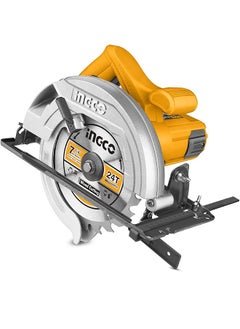 Cs18538 1400W Circular Saw With 1 Set Extra Carbon Brushes 4800 Rpm