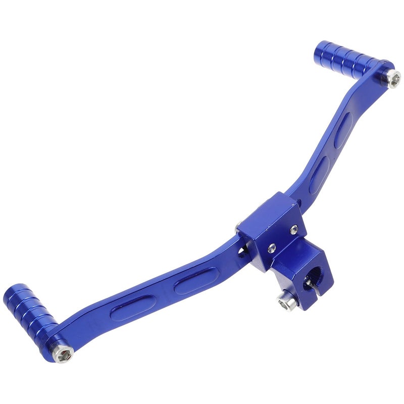 Blue Motorcycle Gear Shift Lever Precision Machined for Pit Bike Reliable Gear Changing - Image 2
