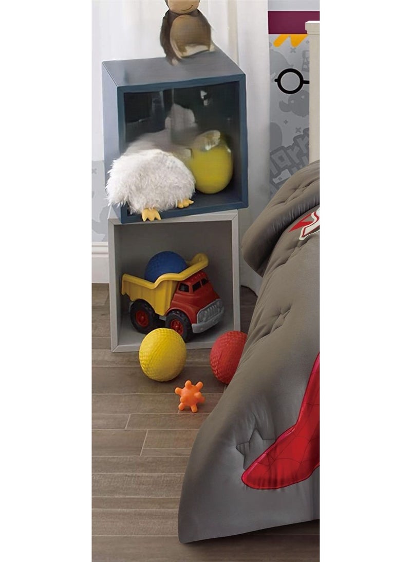 Greneric Comforter set with children's drawings, 3 pieces, compressed quilt, size 160*220cm - Image 2