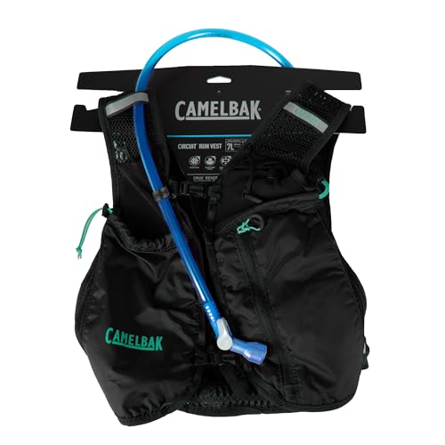 CamelBak Circuit Run Vest with 50oz Hydration Bladder One Size Black - Image 3