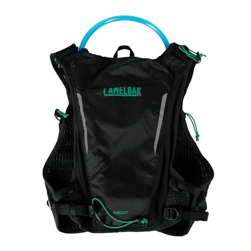 CamelBak Circuit Run Vest with 50oz Hydration Bladder One Size Black - Image 1