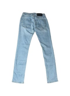 Generic Baby Blue Men's Jeans Pants- Made in Turkey  - Image 2