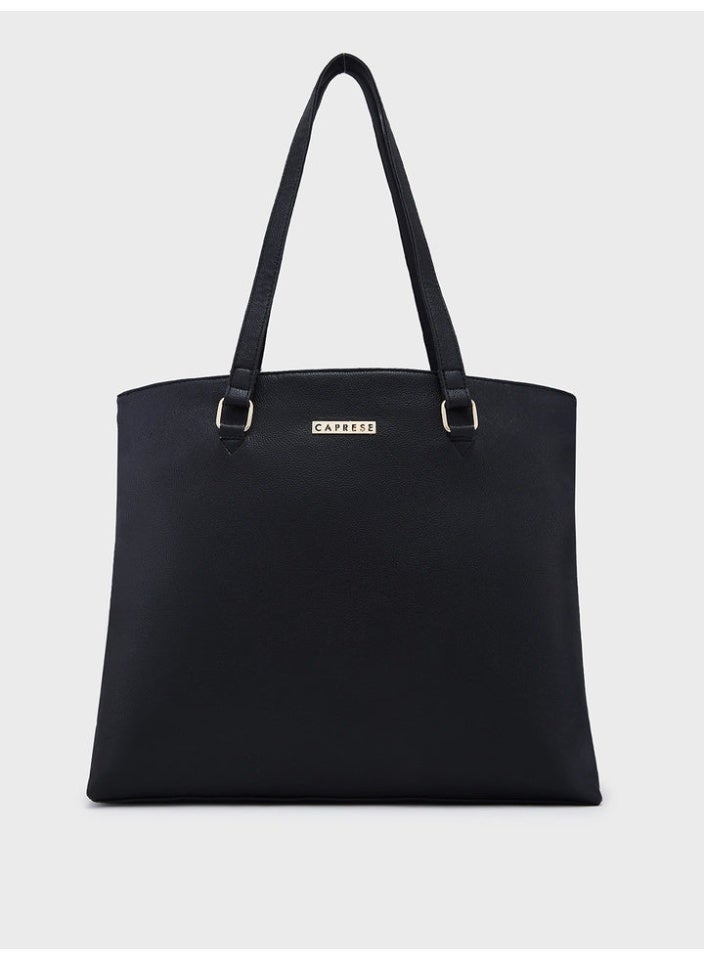 CAPRESE AMELIA TOTE MEDIUM BLACK - Image 1