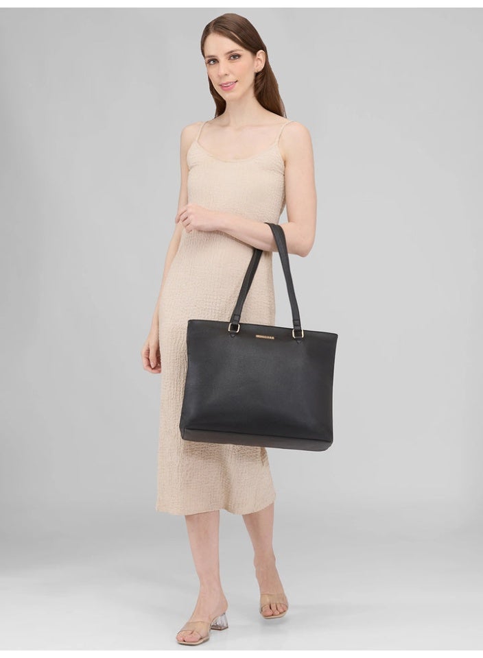 CAPRESE AMELIA TOTE MEDIUM BLACK - Image 2