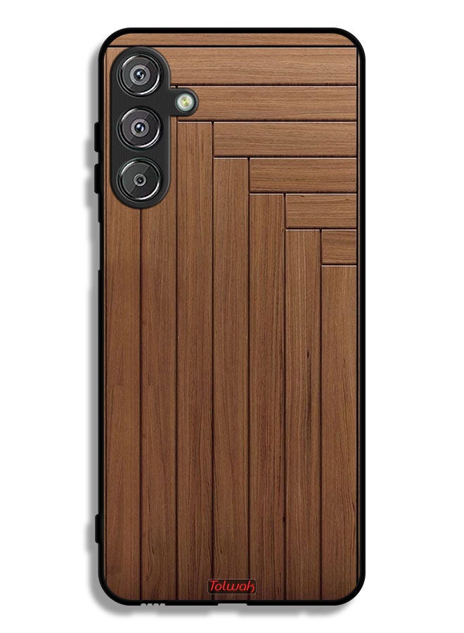 Tolwak Samsung Galaxy F36 Protective Case Cover Door Pattern - Image 1