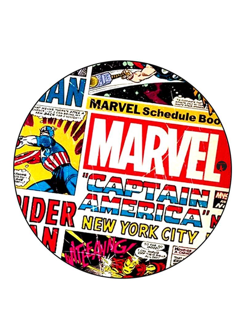 RKN Marvel Printed Mouse Pad  Multicolour