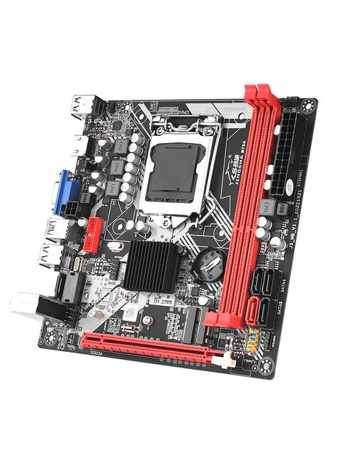 LGA 1155 Intel 3rd/2rd Processors WiFi BT Desktop MINI-ITX Motherboard PCI-E 3.0 Home Office Gaming Motherboard 2*DDR3 16GB SATA3.0 100mbps Fast Ethernet 4*USB3.0 M.2 NVME + M.2 Wifi For HDMI VGA