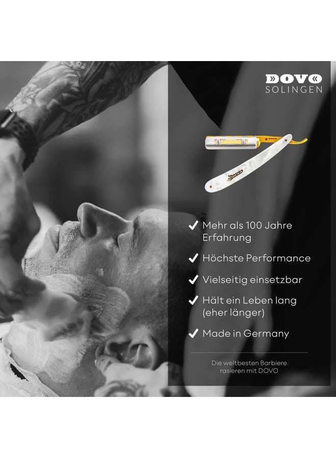 DOVO شفرة حلاقة مستقيمة مغلقة 6 1/4" - Image 4