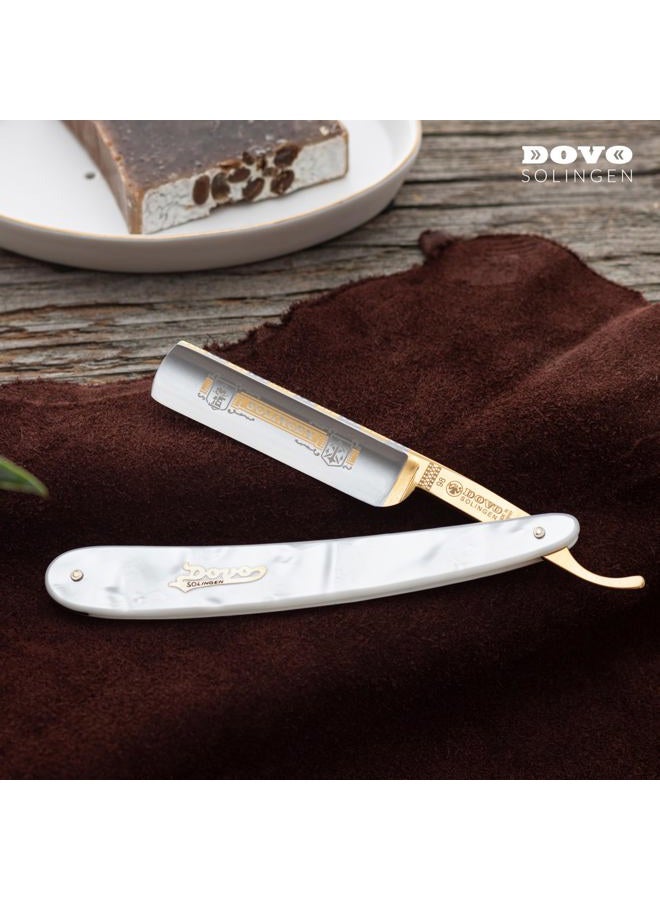 DOVO شفرة حلاقة مستقيمة مغلقة 6 1/4" - Image 5
